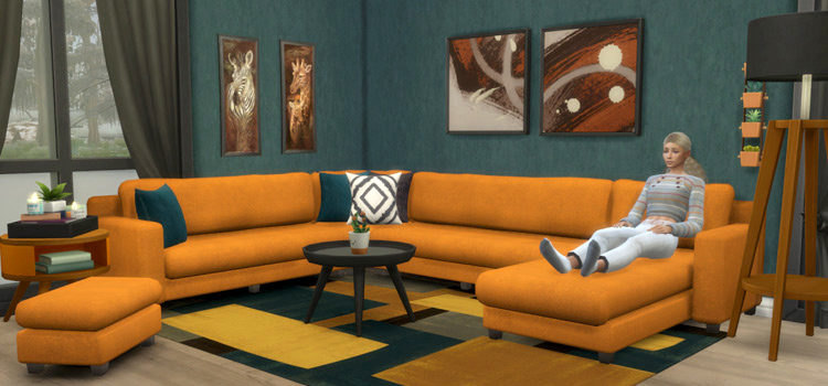 Sims 4 Maxis Match Couch CC: The Ultimate Collection