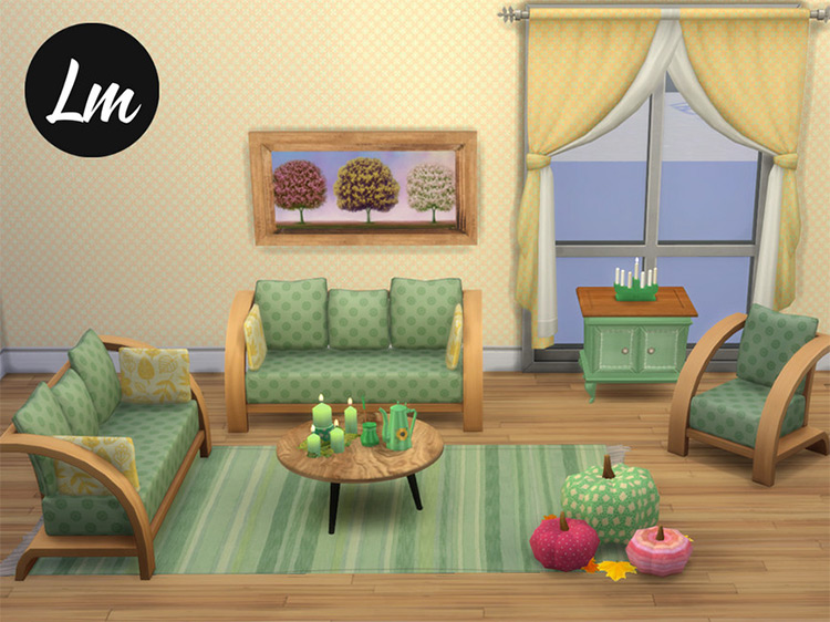 Sims 4 Maxis Match Couch CC  The Ultimate Collection   FandomSpot - 7