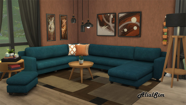 Sims 4 Maxis Match Couch CC  The Ultimate Collection   FandomSpot - 61