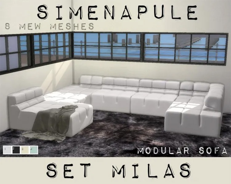 Sims 4 Maxis Match Couch CC: The Ultimate Collection – All Sims CC