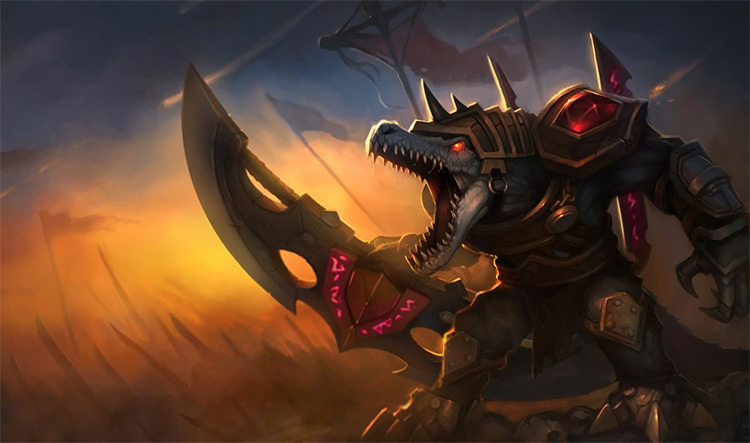 Renekton S Best Skins In League Of Legends All Ranked Fandomspot