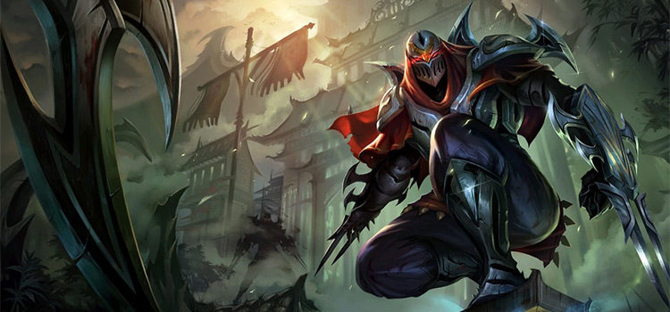 Zed's Best Skins in League of Legends, All Ranked