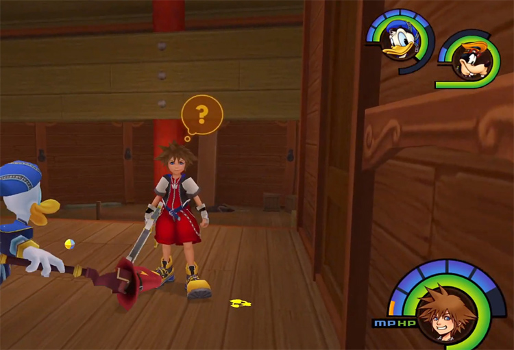Yellow Trinity in Neverland Ship's Hold / KH 1.5 HD
