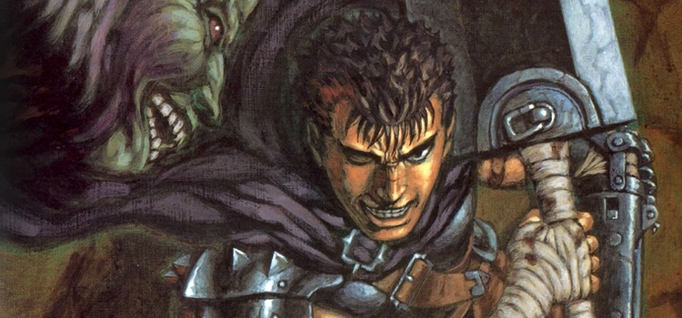 Guts Berserk Cover Illustration preview