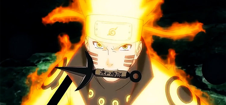 Naruto in Six Paths Sage Mode Screenshot