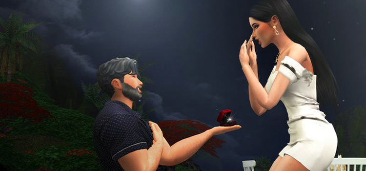 JINO] Couple poses 02 - The Sims 4 Download - SimsFinds.com