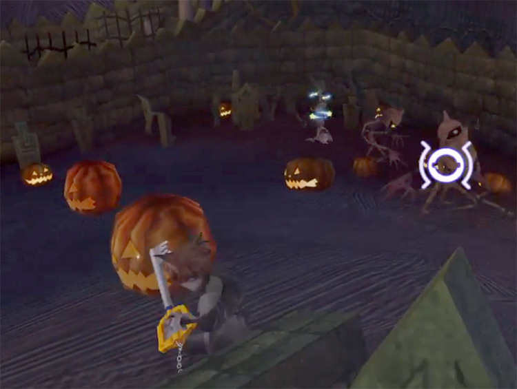 Wight Knights in Halloween Town / KH 1.5 Screenshot