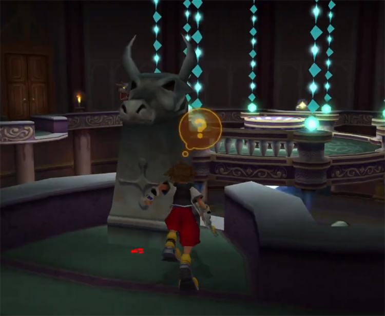 Red Trinity Location in Hollow Bastion / KH 1.5 HD