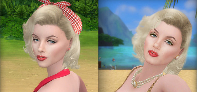 Best Sims 4 Marilyn Monroe CC (All Free)