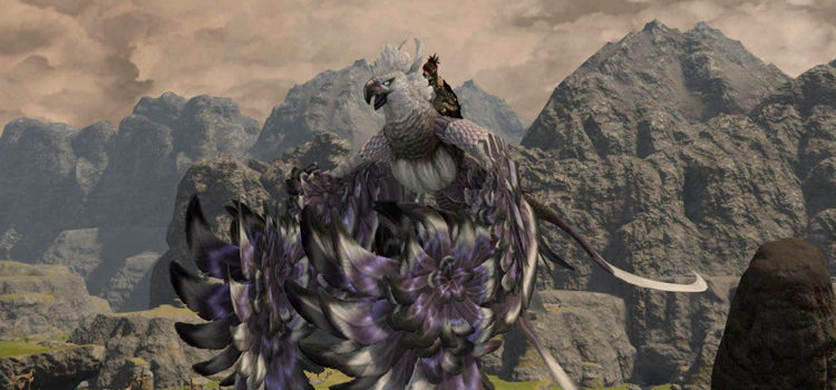 How Do You Get The Yol Mount in Final Fantasy XIV?