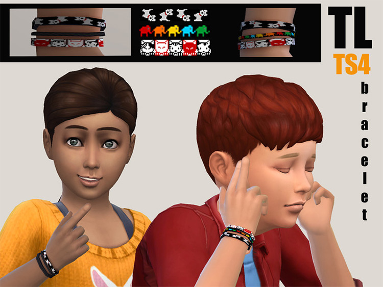 I Love Animals Bracelet for The Sims 4