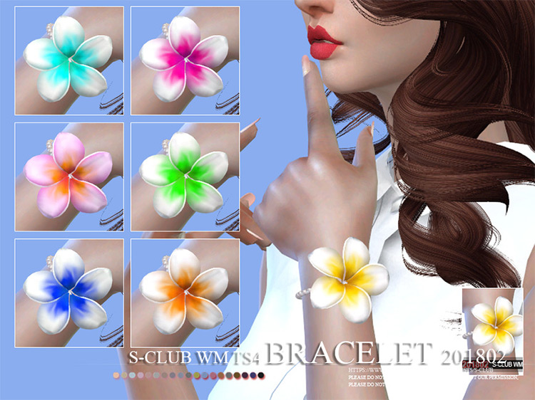 Sims 4 Maxis Match Bracelets CC  All Free    FandomSpot - 12