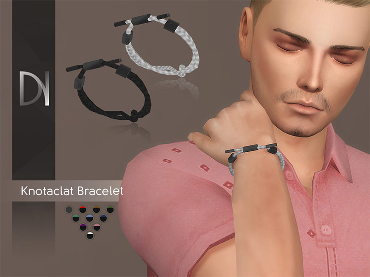 Knotaclat Bracelet / Sims 4 CC