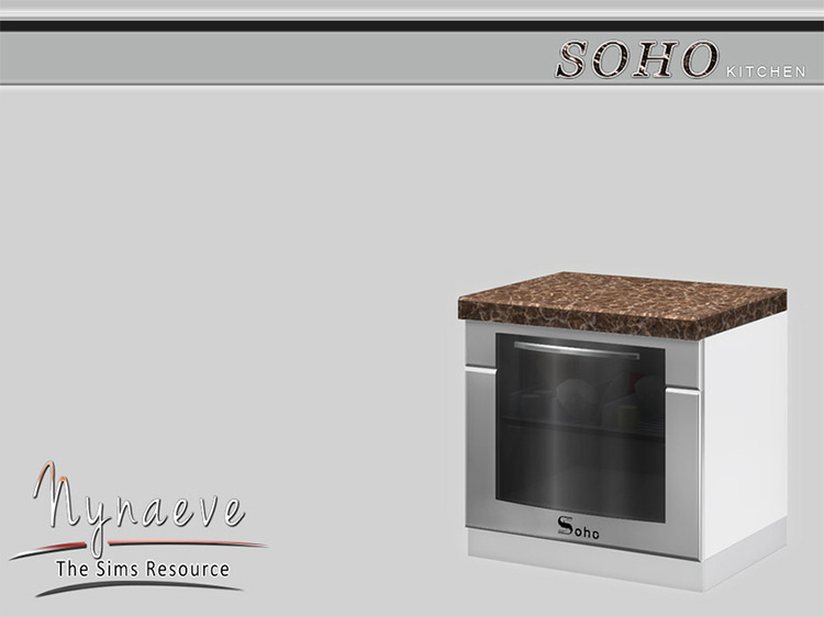 Soho Dishwasher / Sims 4 CC