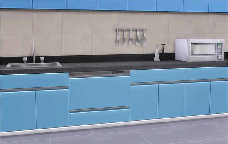 BlandCo Contemporary Dishwasher / Sims 4 CC