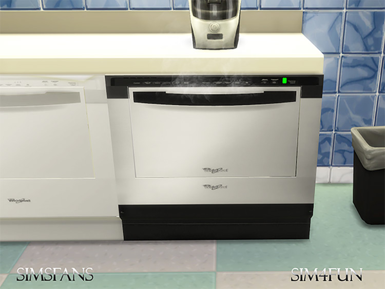 Custom Dishwasher CC For The Sims 4  All Free    FandomSpot - 16