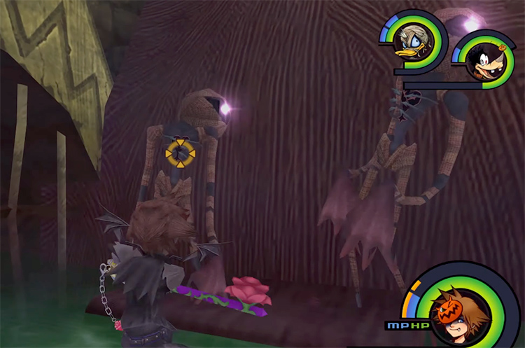 Wight Knights Spawning in Halloween Town / KH 1.5 HD
