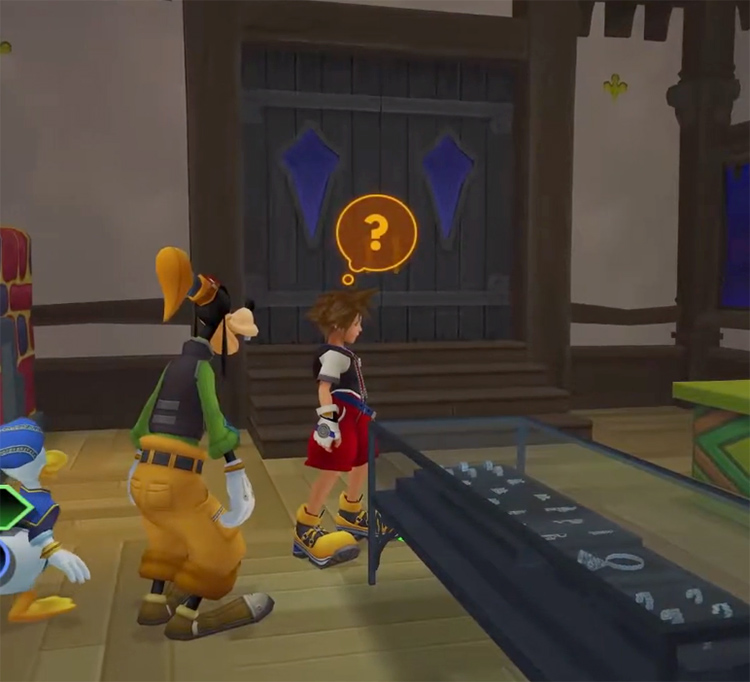 Traverse Town Green Trinity in Accessory Shop / KH 1.5 HD