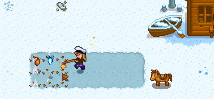 Where To Get Winter Root in Stardew Valley (Locations + Uses)