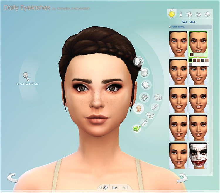 the sims 4 cc eyelashes maxis match