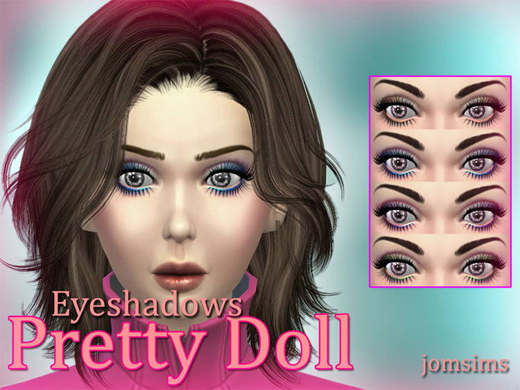 Best Maxis Match CC Eyelashes For The Sims 4  All Free    FandomSpot - 25