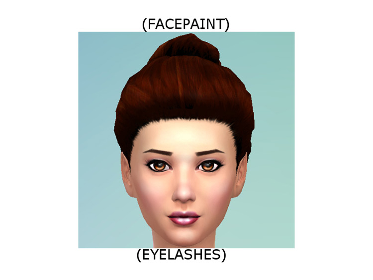 Best Maxis Match CC Eyelashes For The Sims 4  All Free    FandomSpot - 93