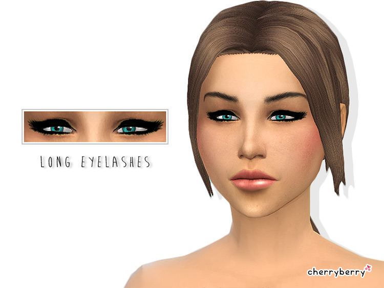 Best Maxis Match CC Eyelashes For The Sims 4  All Free    FandomSpot - 42