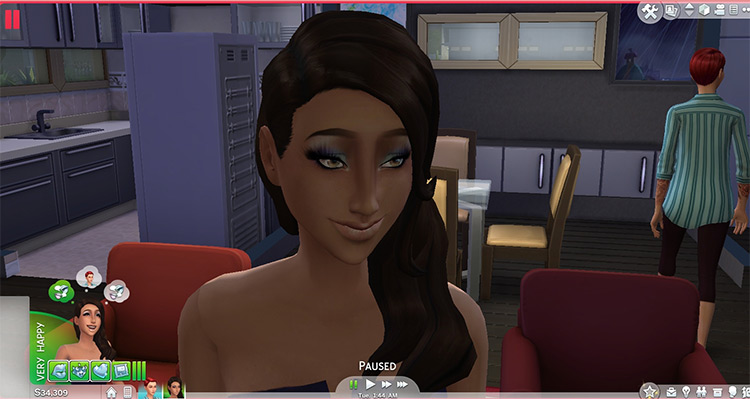 Best Maxis Match CC Eyelashes For The Sims 4  All Free    FandomSpot - 50