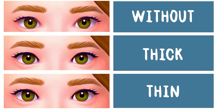 Best Maxis Match CC Eyelashes For The Sims 4  All Free    FandomSpot - 84