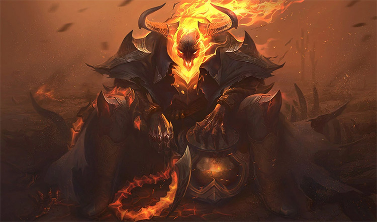 High Noon Thresh Skin Splash Image from League of Legends