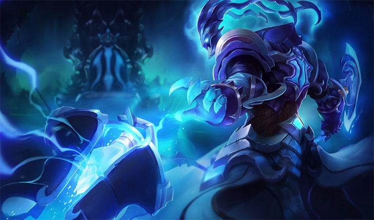 Championship Thresh Skin Splash Image from League of Legends