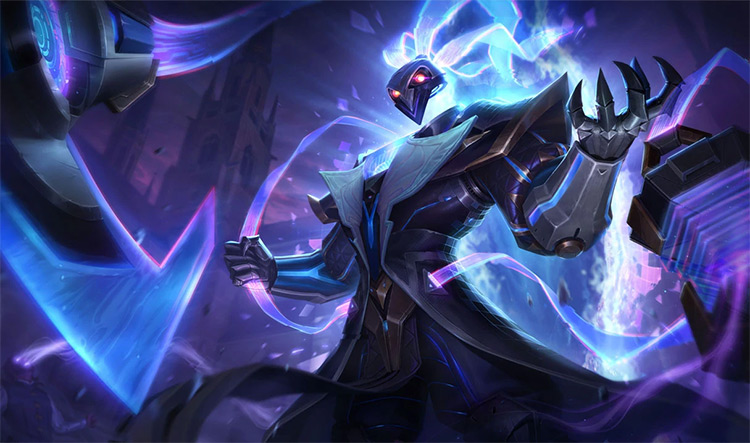 Pulsefire Thresh Skin Splash Image from League of Legends