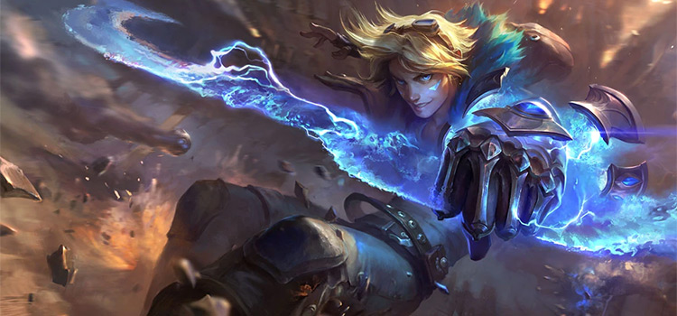 Default Base Ezreal Skin for LoL