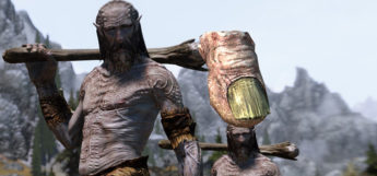 Giant's Toe in Skyrim (Screenshot)