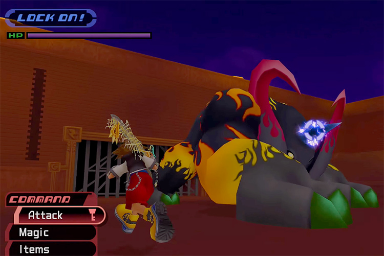 Behemoth Battle in Hades Cup / KH 1.5 HD