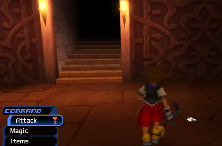 Agrabah Cave of Wonders White Trinity Location / KH 1.5 HD