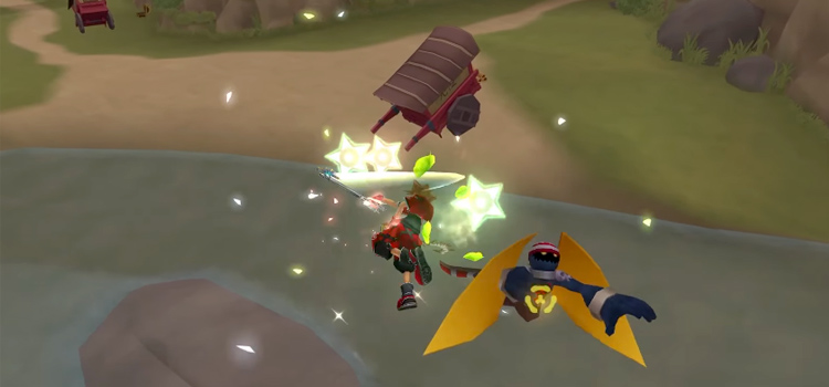 Air Pirate at Checkpoint in Land of Dragons (KH2.5)