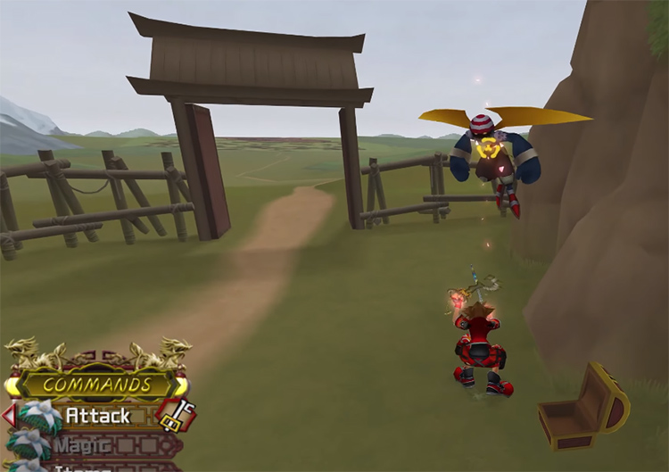Air Pirate at Checkpoint in Land of Dragons / KH 2.5 HD