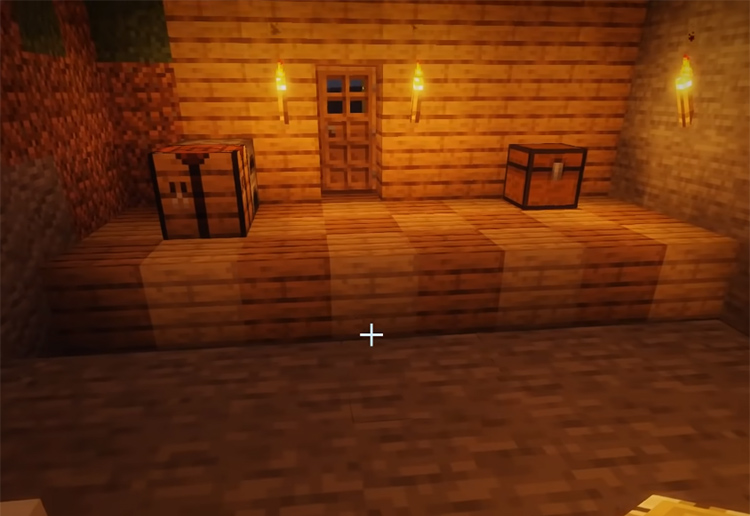 Minecraft Gameplay Screenshot