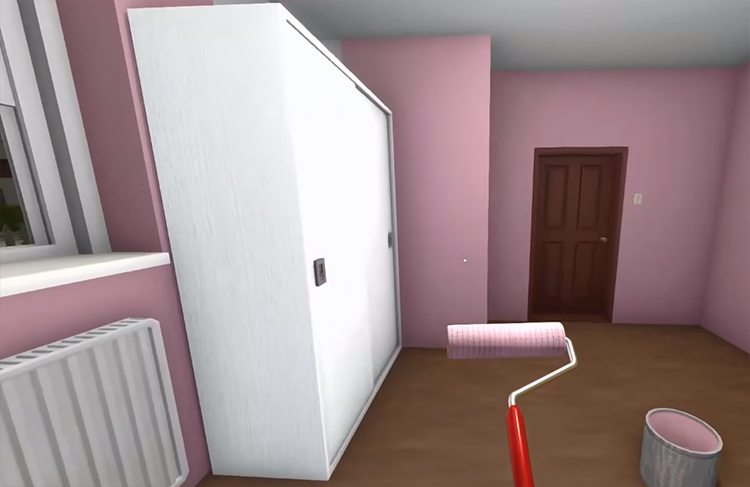 House Flipper Gameplay Screenshot