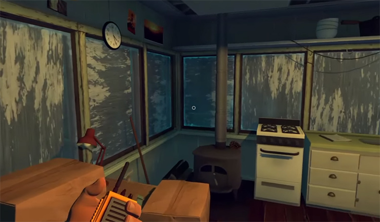 Firewatch Gameplay Screenshot