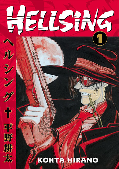 Hellsing Vol. 1 Manga Cover