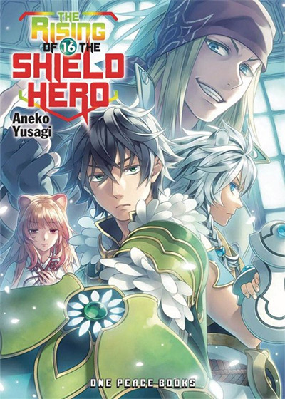 The Rising of the Shield Hero Vol. 16 Manga Cover