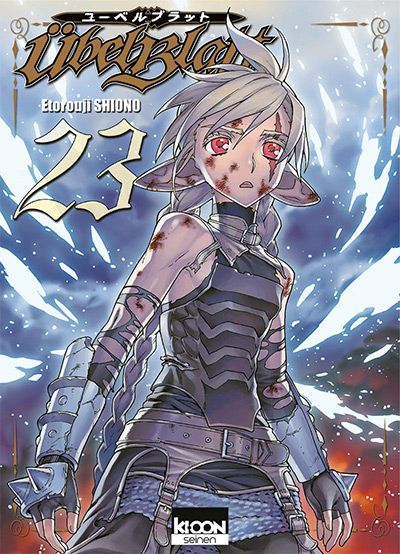 Ubel Blatt Vol. 23 Manga Cover