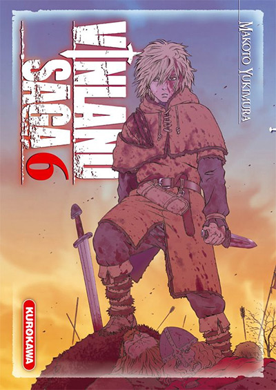 Vinland Saga Vol. 6 Manga Cover
