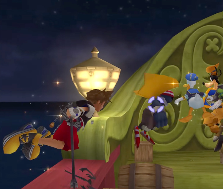 Air Pirate Heartless in Neverland / KH1.5 Remix