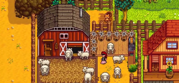 How To Get A Deluxe Barn in Stardew Valley