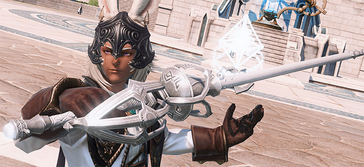 Red Mage Lv90 Weapon Screenshot / FFXIV
