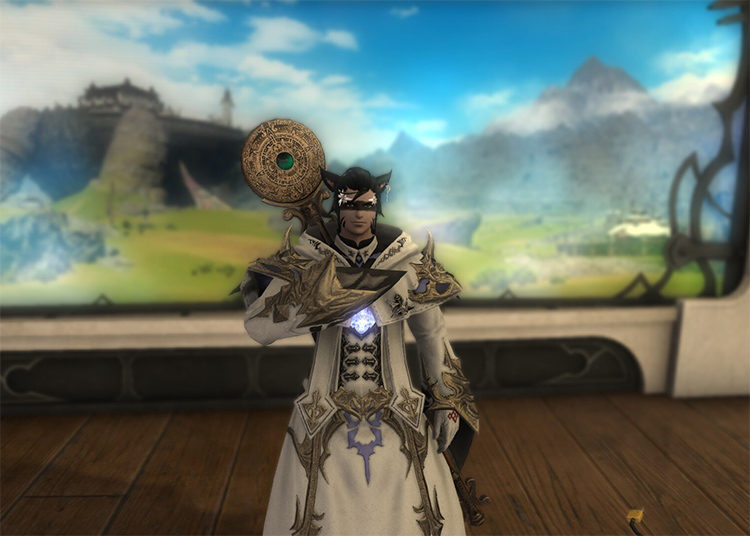 Alt White Mage Character Build / FFXIV