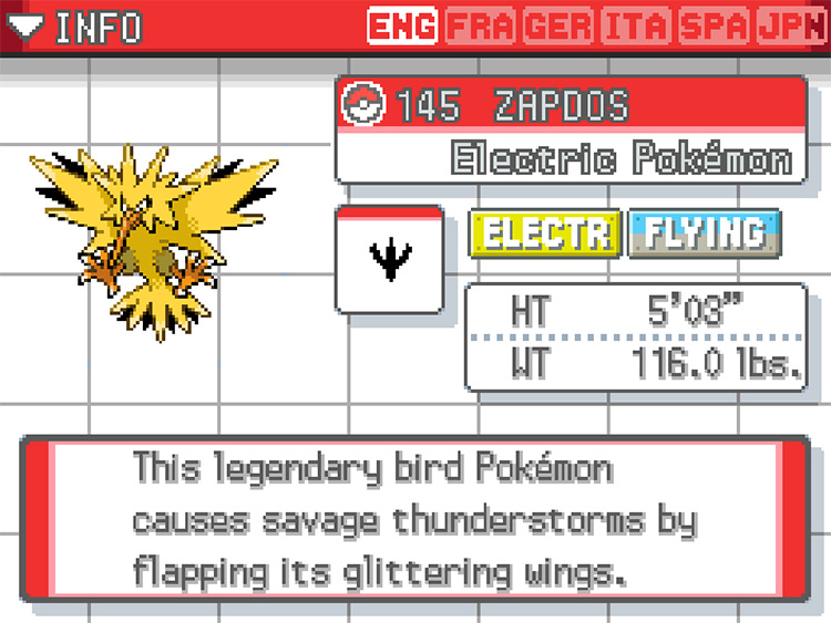 Top 5 Best Electric Types in Pok mon HeartGold   SoulSilver   FandomSpot - 85